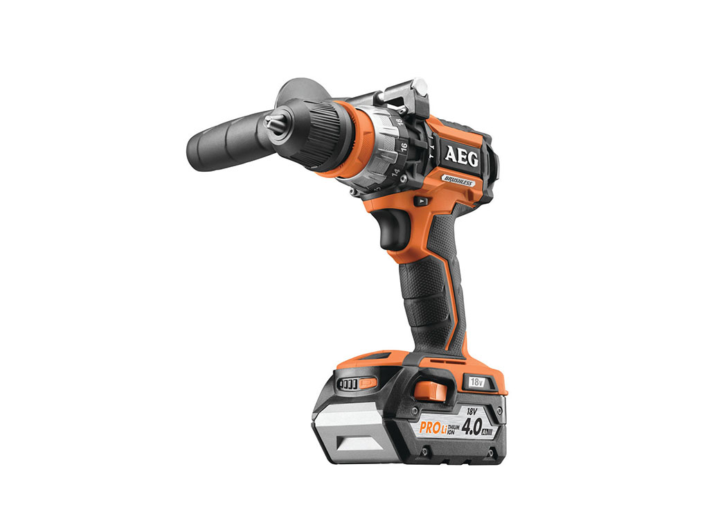 Perceuse à percussion AEG BSB 18CBL-0 