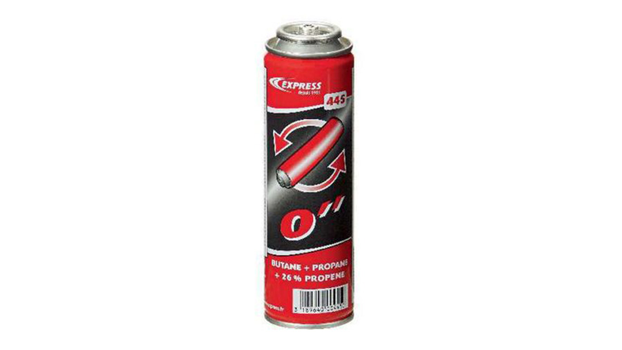 cartouche de gaz 445 Express Shrink Wrapping cartouche de gaz 445 Express Shrink Wrapping