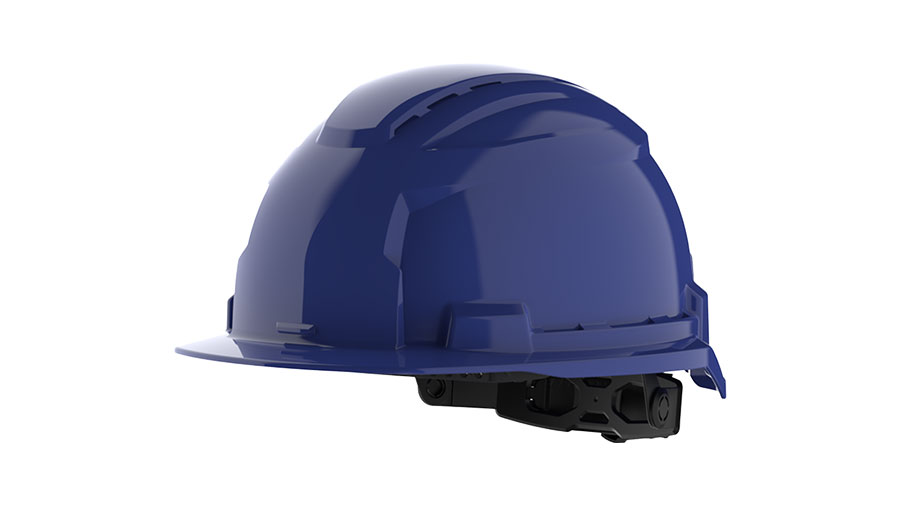 casque BOLT 100 bleu ventilé 4932478914 Milwaukee casque BOLT 100 bleu ventilé 4932478914 Milwaukee