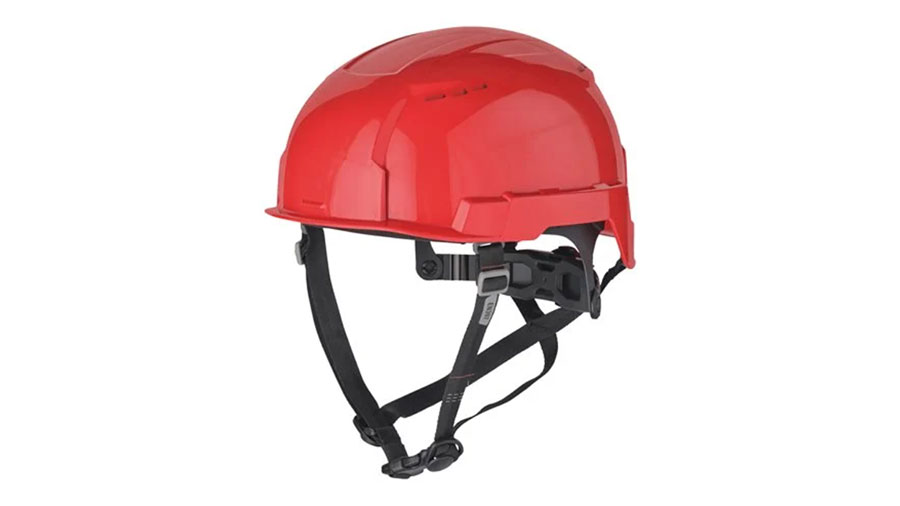 Casque Bolt 200 rouge non ventilé 4932479254 Milwaukee Casque Bolt 200 rouge non ventilé 4932479254 Milwaukee