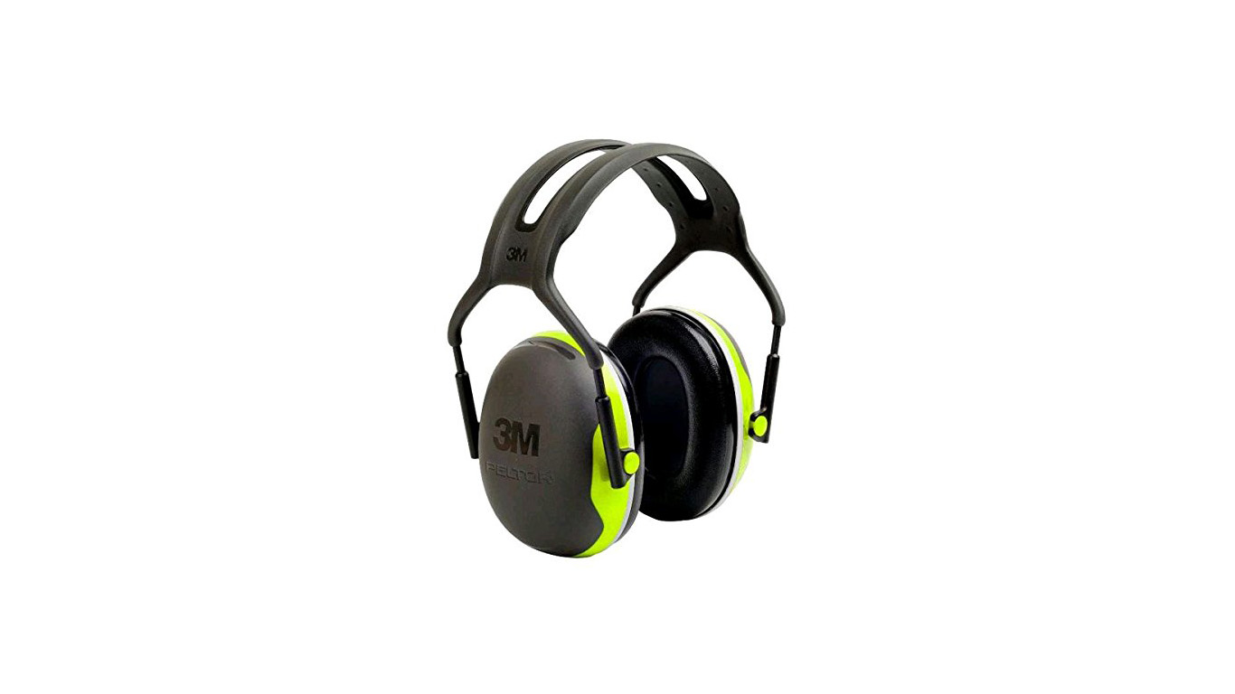 Casque anti-bruit PELTOR Série X 3M