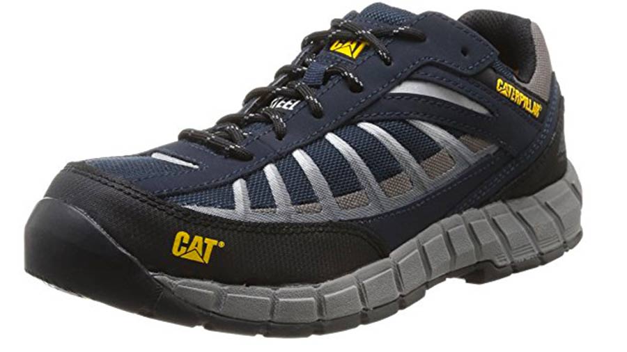  Caterpillar Infrastructure St S1p Hro Src, Cheville Chaussures de Sécurité Homme prix pas cher