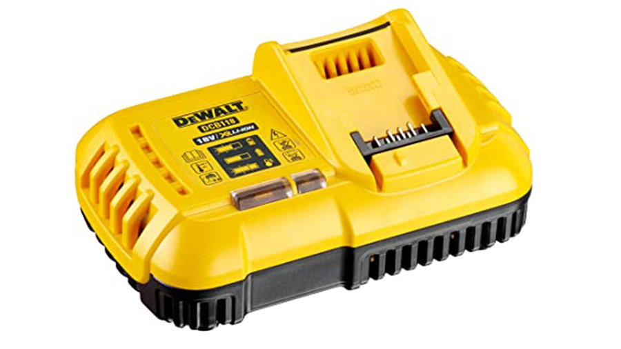 Chargeur de batteries DEWALT DCB118