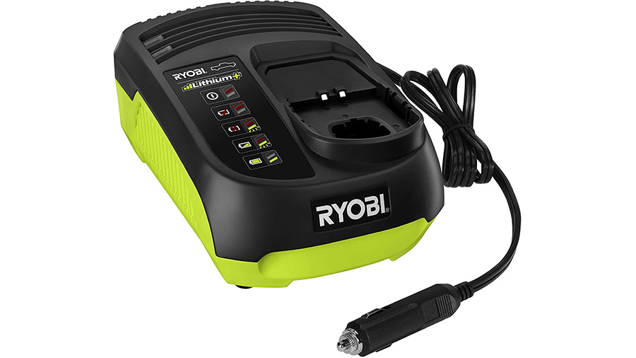 chargeur de voiture Lithium-ion 18 V One + RC18118C Ryobi