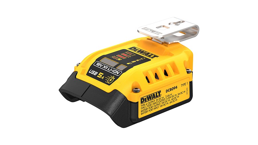 Chargeur portable 5 A XR DCB094K-QW Dewalt