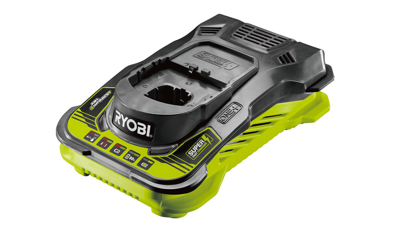 chargeur ultra rapide Lithium 18 V One+ RC18150 Ryobi de 5,0 A