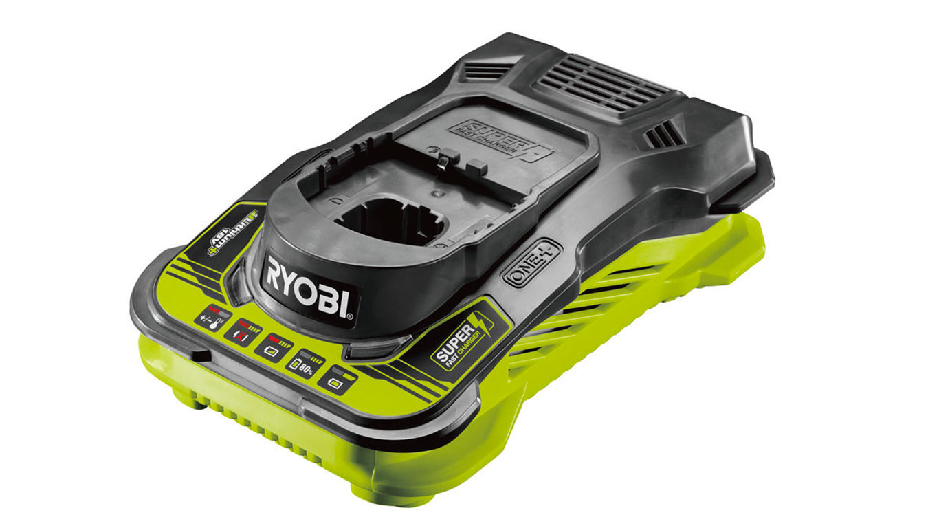 Avis et prix Chargeur super rapide RC18150G Ryobi ONE+ Avis et prix Chargeur super rapide RC18150G Ryobi ONE+