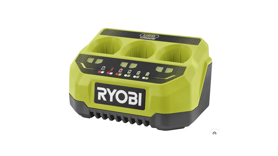 chargeur USB Lithium 4 V 3 ports RC43P Ryobi chargeur USB Lithium 4 V 3 ports RC43P Ryobi