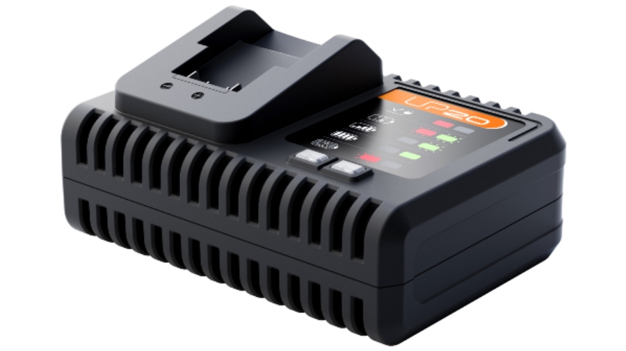 Chargeur standard lithium-ion UP20 LEXMAN 20 V-3 Ah Chargeur standard lithium-ion UP20 LEXMAN 20 V-3 Ah