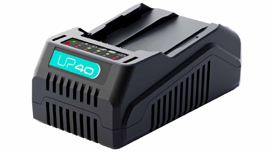 Chargeur standard lithium-ion UP40 LEXMAN 36 V-5 Ah Chargeur standard lithium-ion UP40 LEXMAN 36 V-5 Ah
