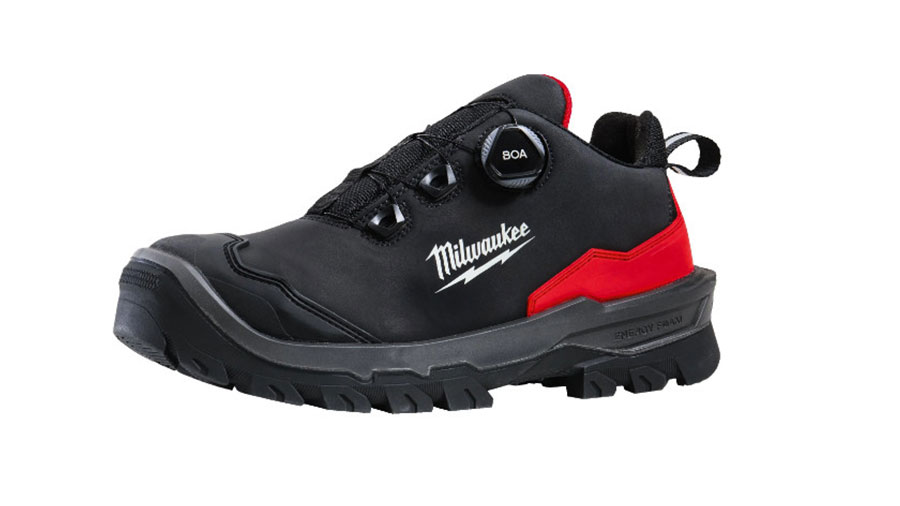 chaussures de sécurité ARMOURTRED S3S B1L110111W ESD HRO SC FO LG SR Milwaukee chaussures de sécurité ARMOURTRED S3S B1L110111W ESD HRO SC FO LG SR Milwaukee
