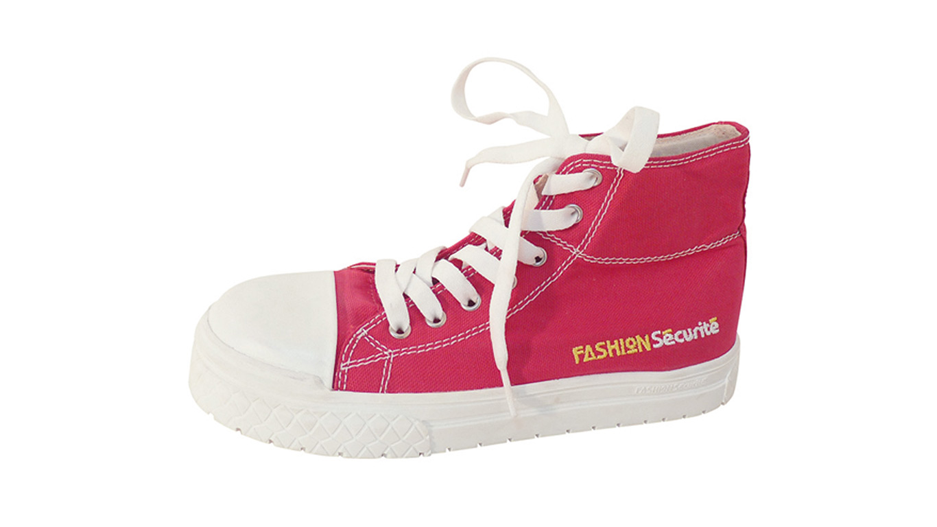 Chaussures de sécurité rose Fashion Securite Chaussures de sécurité rose Fashion Securite