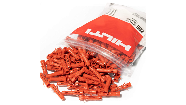 Cheville plastique universelle HILTI HUD-1 10x50 mm Cheville plastique universelle HILTI HUD-1 10x50 mm