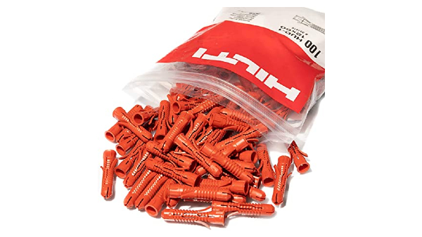 Cheville plastique universelle HILTI HUD-1 12x60 mm Cheville plastique universelle HILTI HUD-1 12x60 mm