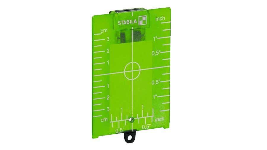 Cible ZP 17924 Stabila verte Cible ZP 17924 Stabila verte