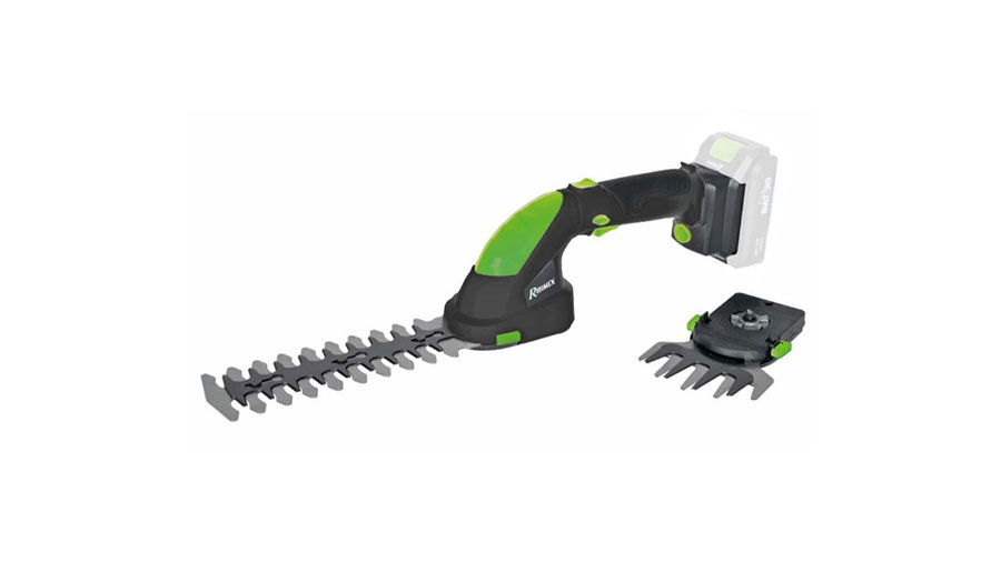 cisaille à gazon et sculpteur de haies à batterie R-BAT’20 PRBAT20/CGTHBSB Ribimex 
