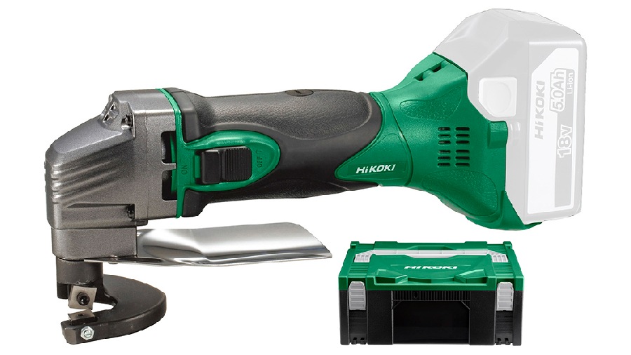 Cisaille à tôles sans fil HIKOKI CE18DSLW4SZ Cisaille à tôles sans fil HIKOKI CE18DSLW4SZ