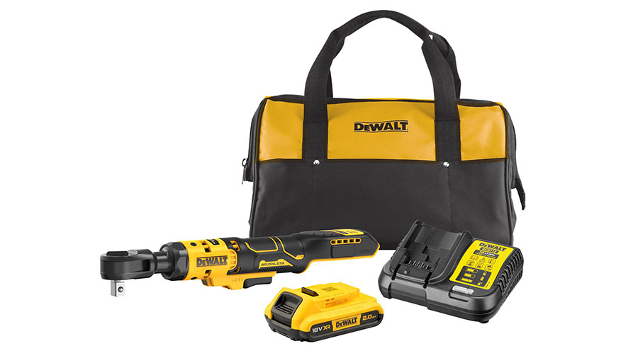 clé à cliquet sur batterie 1/2" XR 18V BL DCF512D1-KIT Dewalt clé à cliquet sur batterie 1/2" XR 18V BL DCF512D1-KIT Dewalt