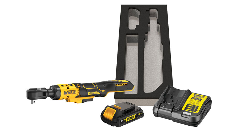 Clé à cliquet sur batterie 3/8 Clé à cliquet sur batterie 3/8