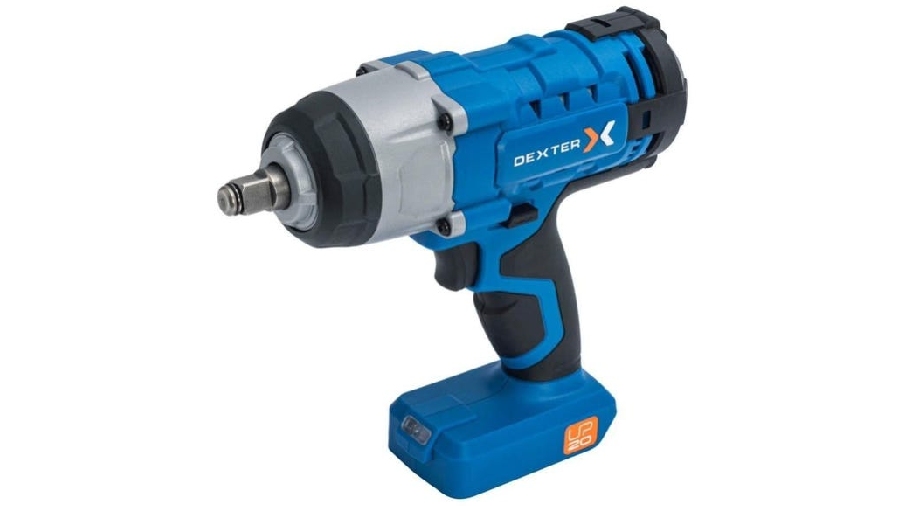 Clé à chocs sans fil DEXTER 20viw2-350.1 Clé à chocs sans fil DEXTER 20viw2-350.1