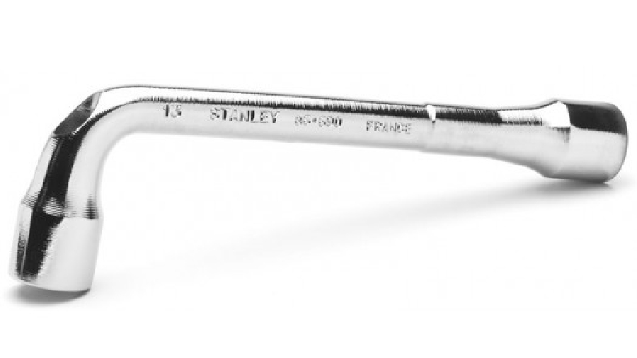 Clé à pipe débouchée 6 x 12 pans STANLEY 2-86-695