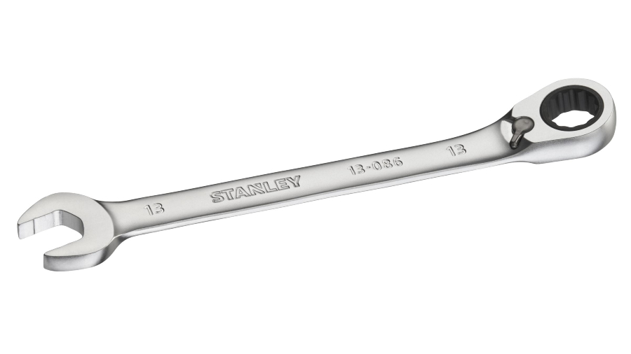 Clé mixte à cliquet réversible antislip STANLEY FATMAX FMMT13086-0