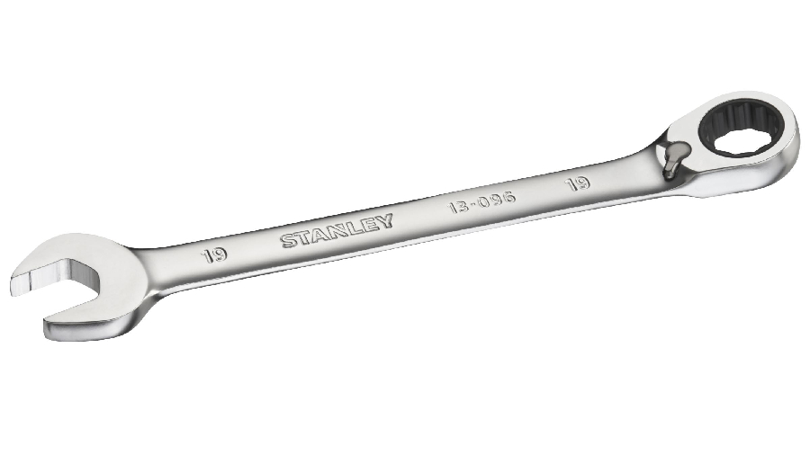 Clé mixte à cliquet réversible antislip STANLEY FATMAX FMMT13096-0