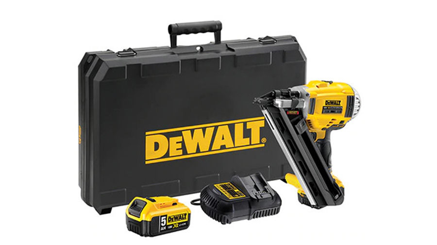 Cloueur de charpente DEWALT DCN 692 P2 avec batterie