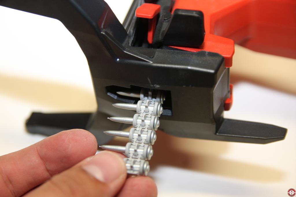 Cloueur sans fil Hilti BX 3-ME © Benjamin Leharivel - Zone Outillage Cloueur sans fil Hilti BX 3-ME © Benjamin Leharivel - Zone Outillage