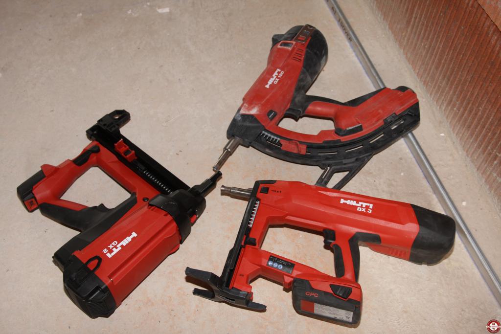 Cloueur sans fil Hilti BX 3-ME © Benjamin Leharivel - Zone Outillage Cloueur sans fil Hilti BX 3-ME © Benjamin Leharivel - Zone Outillage