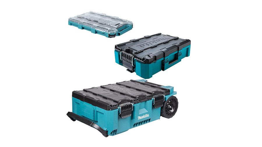 Coffre à outils roulant MAKTRAK Makita 3 pièces MAKTRAKSET2