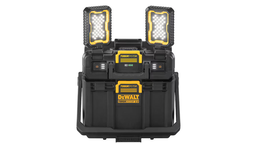 Coffret avec projecteur TOUGHSYSTEM DWST08061 Dewalt Coffret avec projecteur TOUGHSYSTEM DWST08061 Dewalt