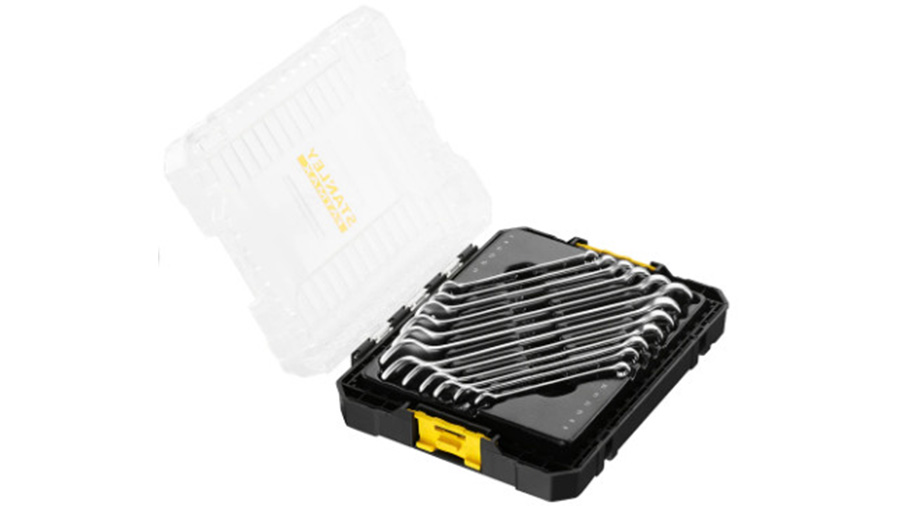 coffret clés mixtes Stanley Fatmax Stakbox M Jeu de 12 pièces FMMT98104-0 coffret clés mixtes Stanley Fatmax Stakbox M Jeu de 12 pièces FMMT98104-0