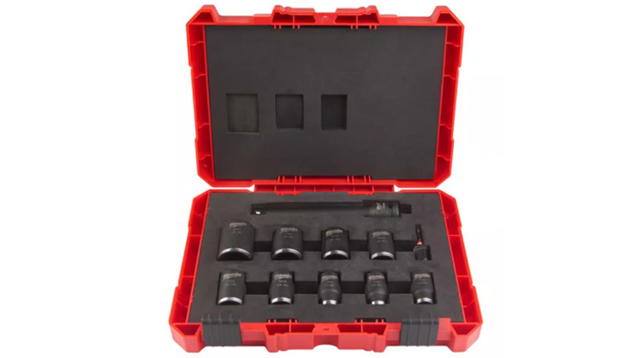 Coffret de douilles Milwaukee SHOCKWAVE Impact Duty 4932478290 1/2"