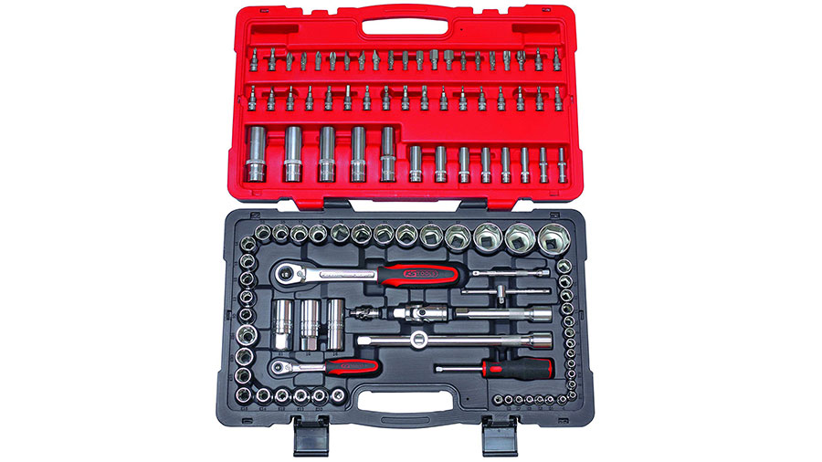 KS Tools 922.0751 Coffret de douilles et accessoires ULTIMATE 1/4'', 111 pièces