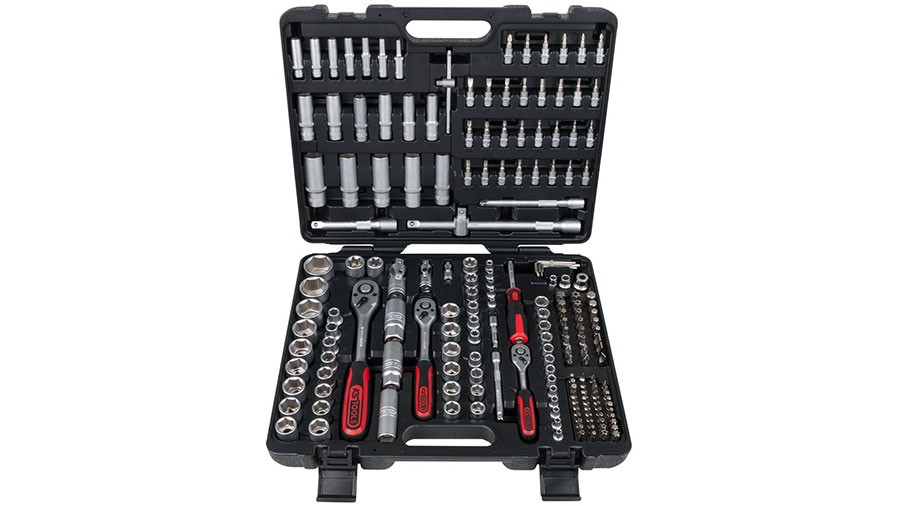 KS Tools 917.0795, Jeu de 195 douilles et clés Torx 1/4