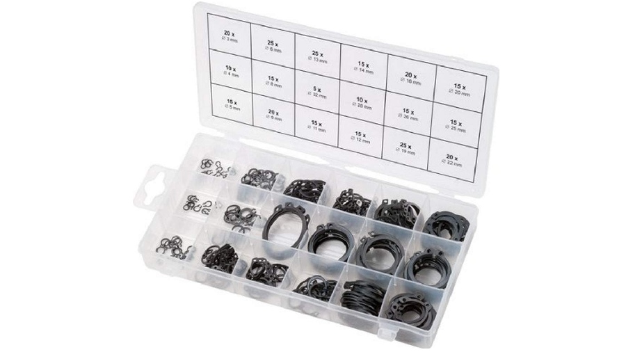 Coffret de 300 circlips KS Tools 970.0100 Coffret de 300 circlips KS Tools 970.0100