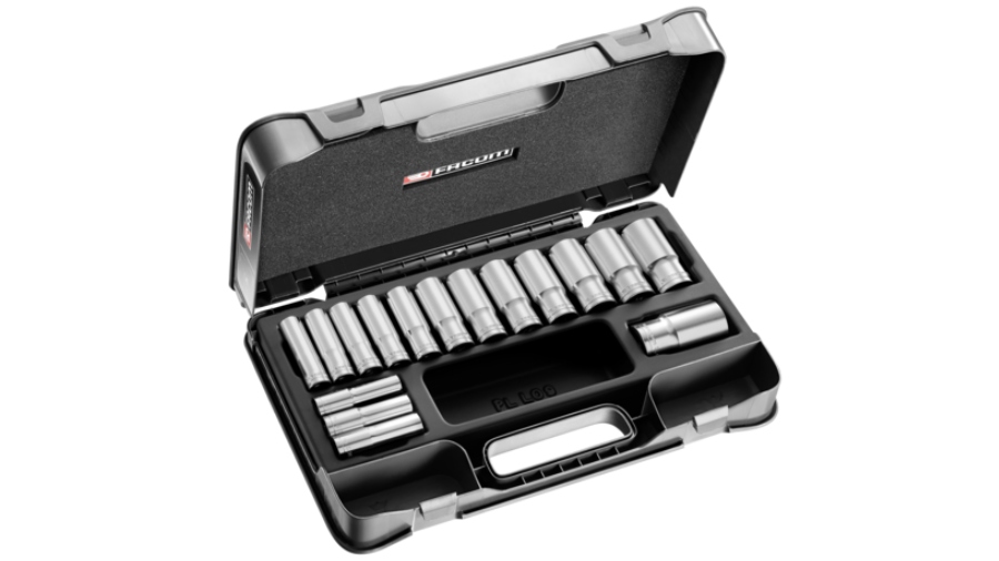 Coffret de douille 1/2" 6 Pans Facom S.405AE