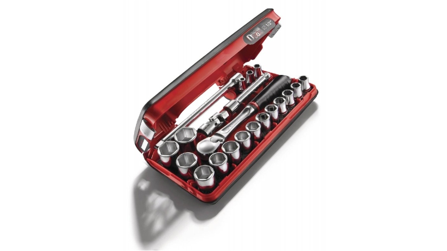 Coffret de douilles 1/2