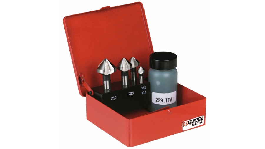 Coffret de fraises à noyer Facom 229.TTJ4 Coffret de fraises à noyer Facom 229.TTJ4