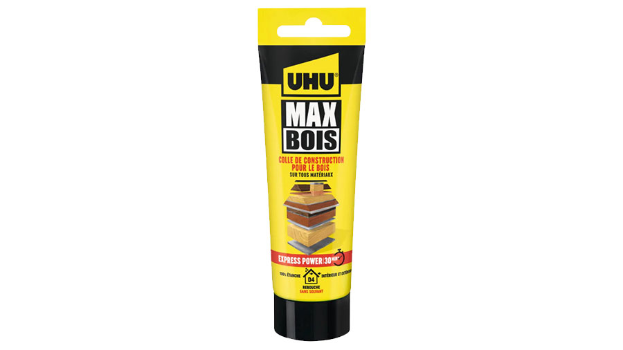 Colle UHU MAX BOIS tube 100 g 7002043 Colle UHU MAX BOIS tube 100 g 7002043