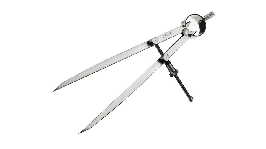 Compas à ressort à pointe 200 mm Stanley 0-47-011