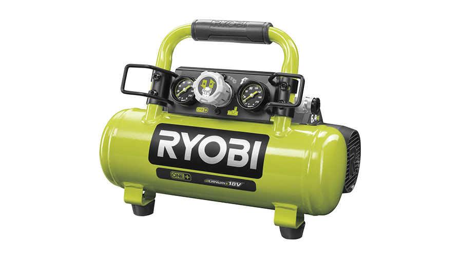 compresseur à cuve R18AC-0 Ryobi 