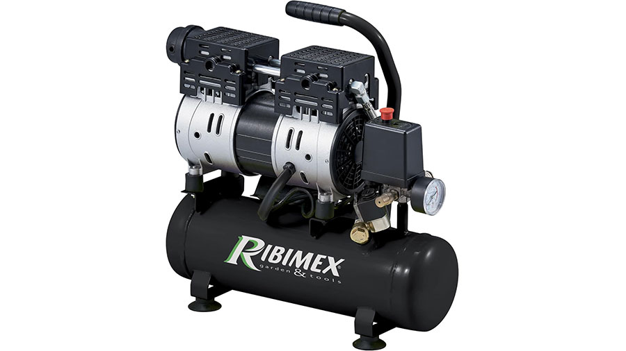 Compresseur électrique silencieux 1 CV PRCOMP1/06SILR Ribimex