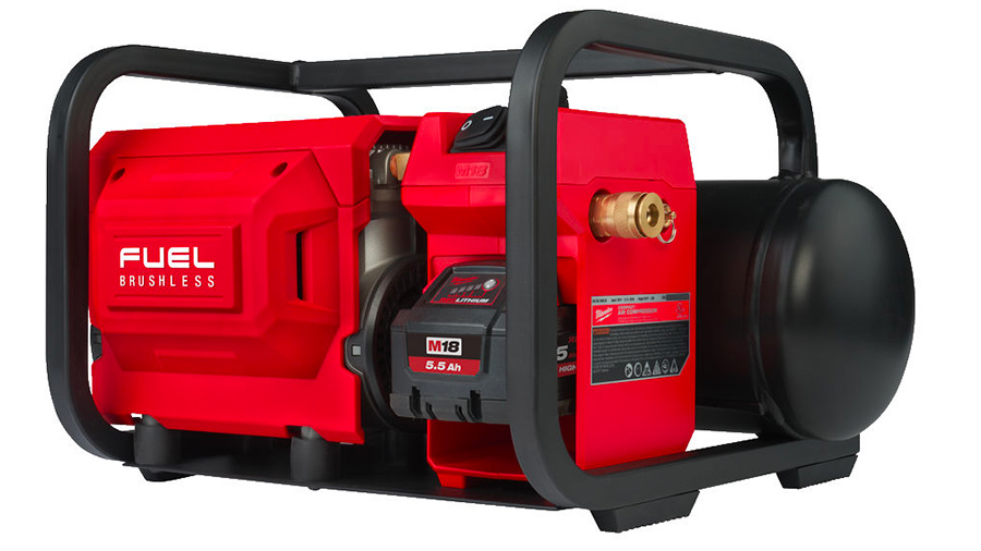 Test complet : Compresseur sans fil Milwaukee M18 FAC-0 Test complet : Compresseur sans fil Milwaukee M18 FAC-0