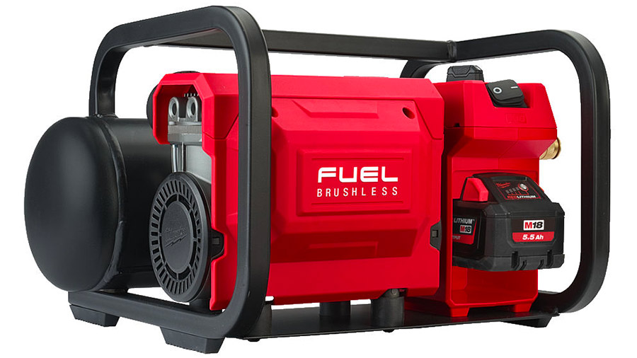 Test complet : Compresseur sans fil Milwaukee M18 FAC-0 Test complet : Compresseur sans fil Milwaukee M18 FAC-0