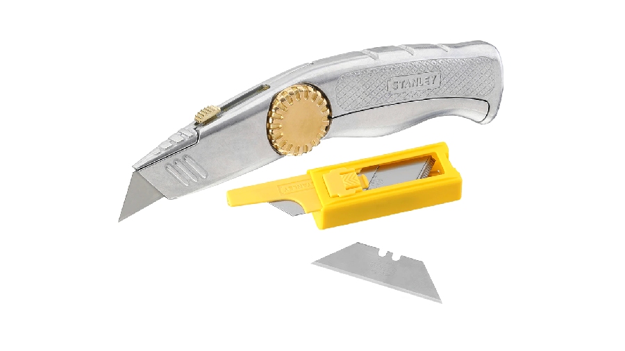 Couteau à lame rétractable titan Stanley FATMAX PRO 0-10-819