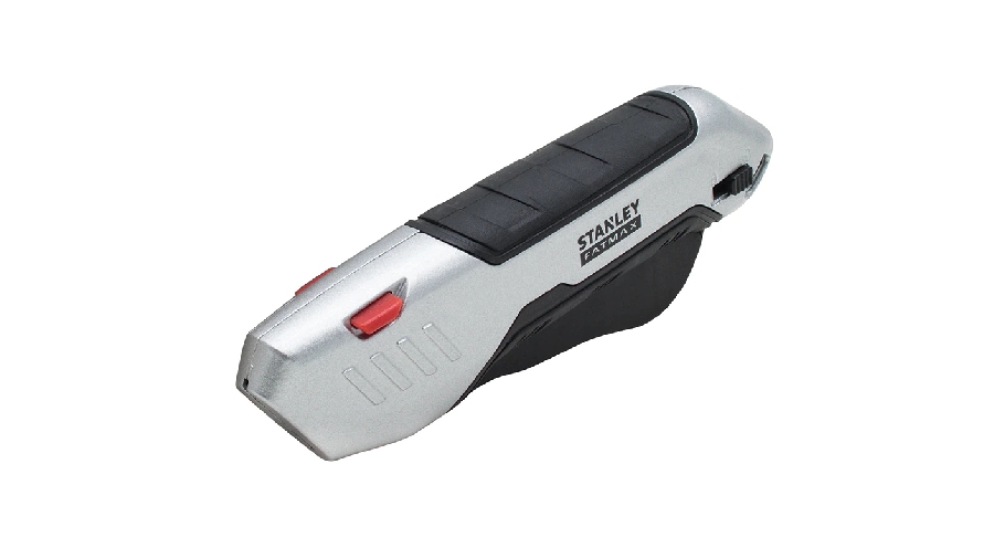 Couteau de sécurité métal à gâchette et lame auto-rétractable FATMAX FMHT10370-0