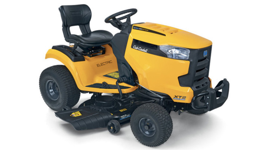 Tondeuse autoportée électrique Cub Cadet XT2 ES107 Tondeuse autoportée électrique Cub Cadet XT2 ES107
