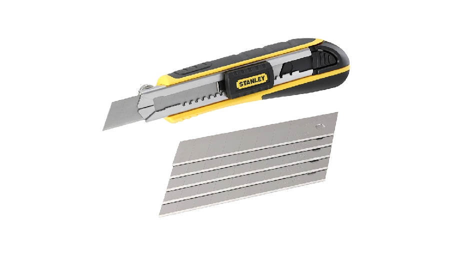 Cutter à cartouche 18 mm Stanley FATMAX 1-10-481 Cutter à cartouche 18 mm Stanley FATMAX 1-10-481
